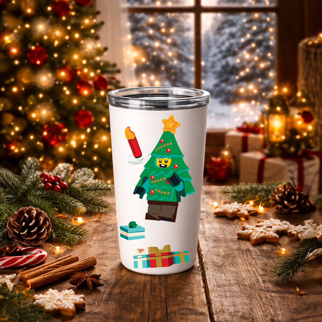 LEGO® Minifigures™ Sticker - Holiday Tree Boy (53830) 