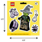 LEGO® Minifigures™ Sticker - Halloween Witch (53832) 