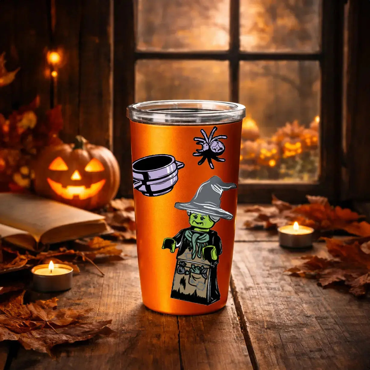 LEGO® Minifigures™ Sticker - Halloween Witch (53832) 