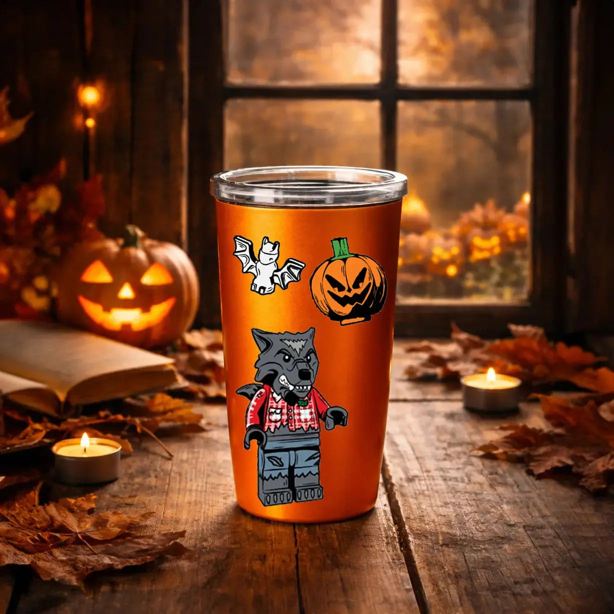 LEGO® Minifigures™ Sticker - Halloween Werewolf (53833) 