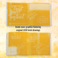 LEGO Locking Notebook with Gel Pen Yellow - in Box 