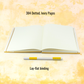 LEGO Locking Notebook with Gel Pen Yellow - in Box 