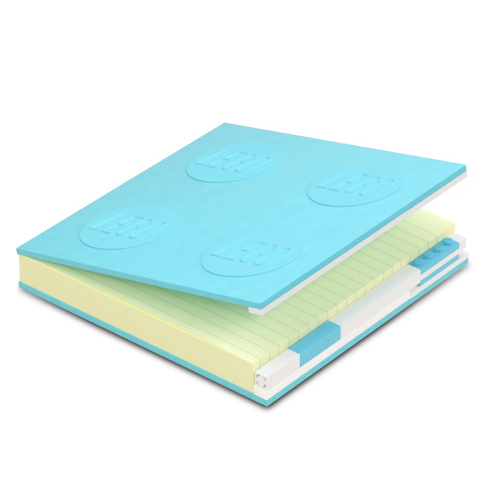 LEGO Stationery Locking Notebook with Gel Pen - Azure (52444) IQ Hong Kong, Ltd.
