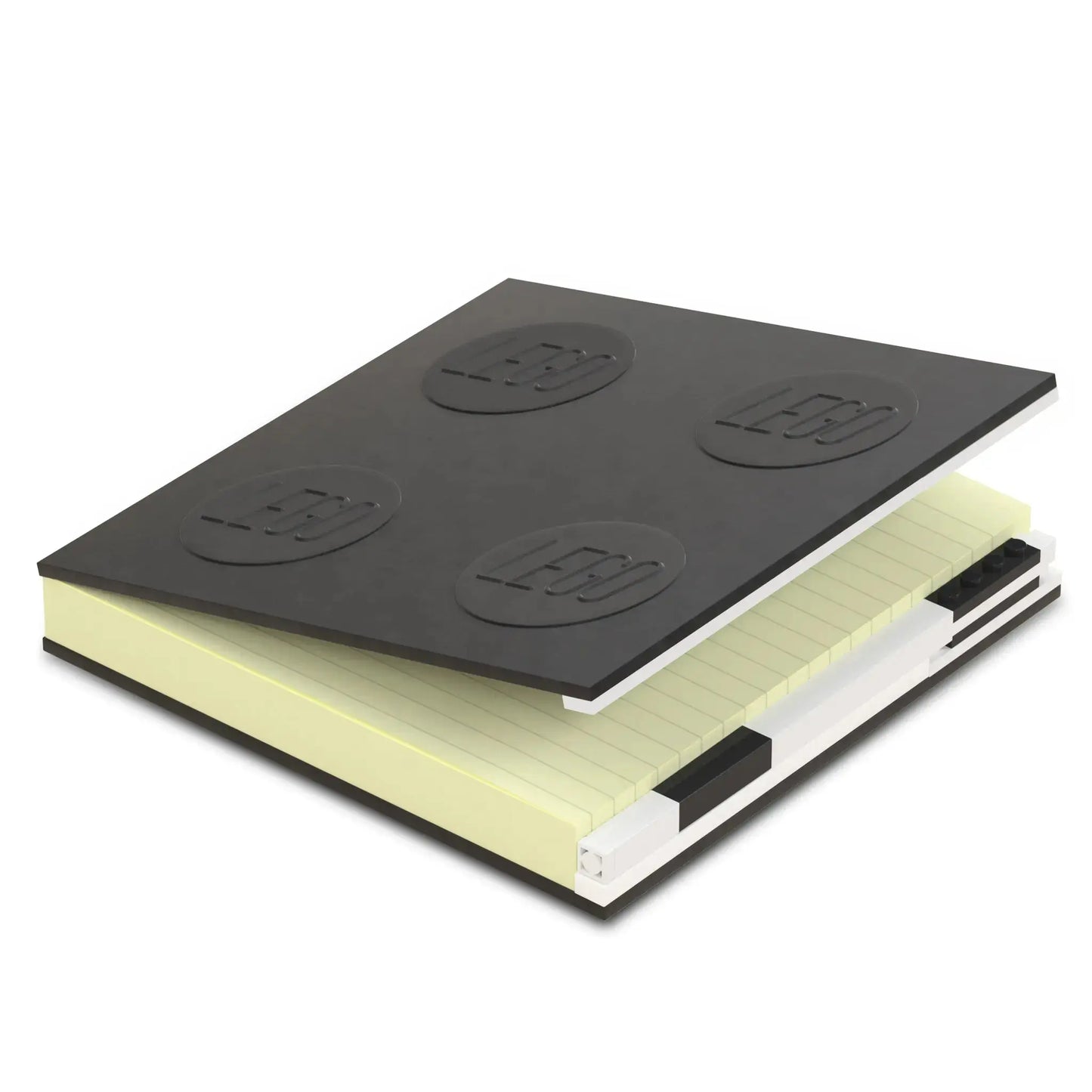 LEGO Stationery Locking Notebook with Gel Pen - Black (52447) IQ Hong Kong, Ltd.