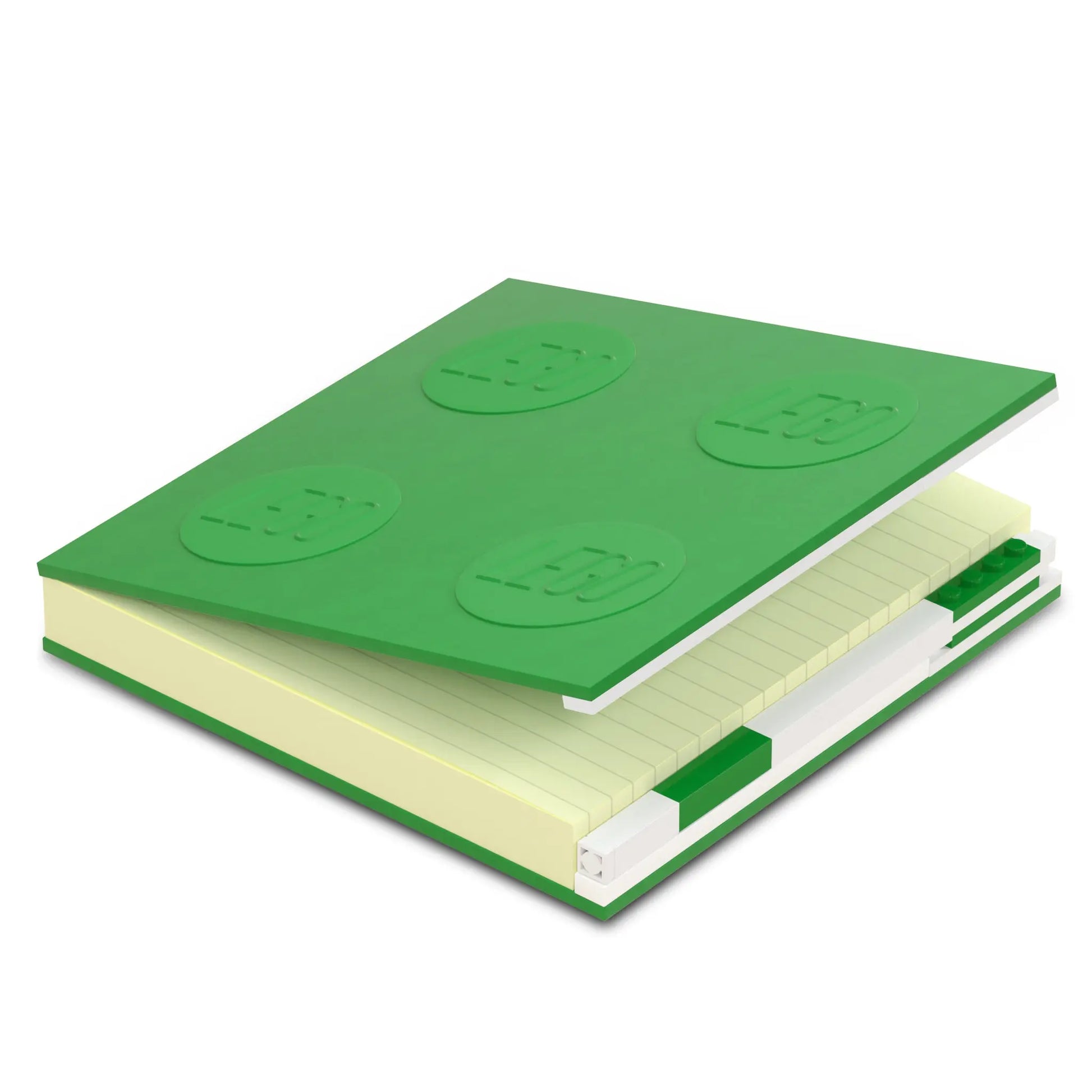 LEGO Stationery Locking Notebook with Gel Pen - Green (52443) IQ Hong Kong, Ltd.