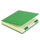 LEGO Stationery Locking Notebook and Gel Pen - Green