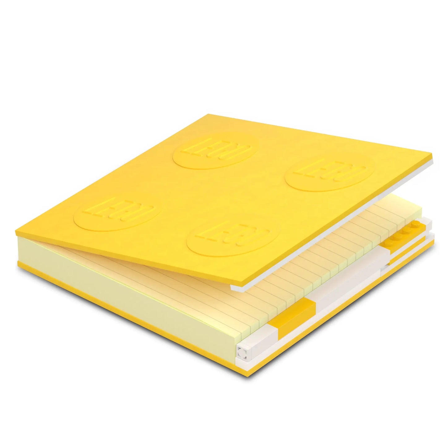 LEGO Stationery Locking Notebook with Gel Pen - Yellow (52441) IQ Hong Kong, Ltd.