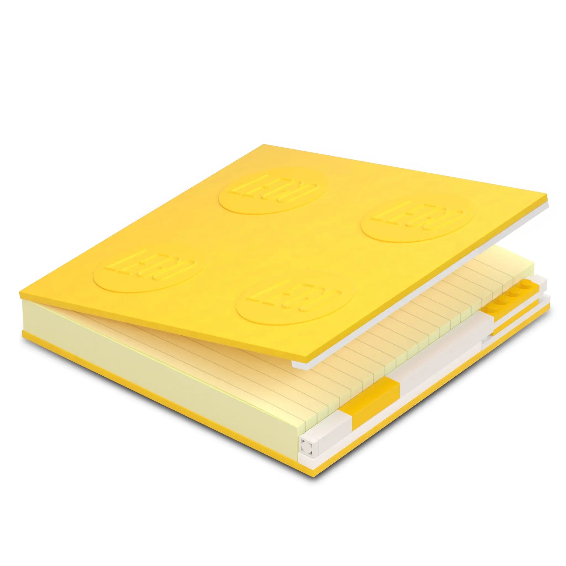 LEGO Stationery Locking Notebook with Gel Pen - Yellow (52441) IQ Hong Kong, Ltd.