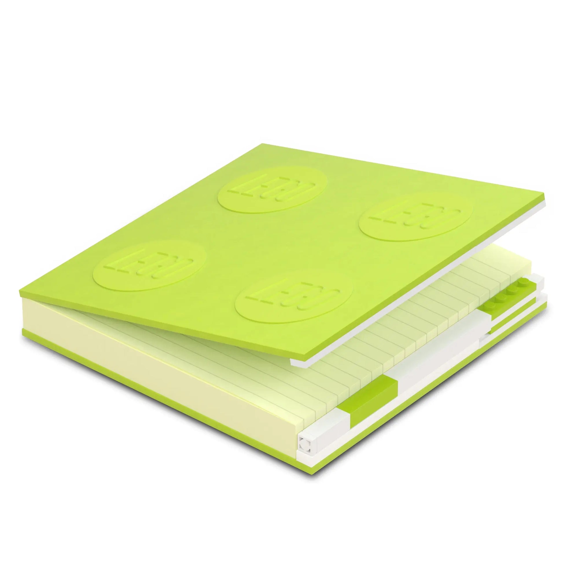 LEGO Stationery Locking Notebook with Gel Pen - Lime (52442) IQ Hong Kong, Ltd.