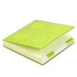 LEGO Stationery Locking Notebook and Gel Pen - Lime