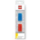 LEGO Stationery Pencil Sharpener 2 Pack