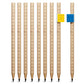 LEGO Stationery Graphite Pencils with 2 Toppers - 9 Pack (51504) IQ Hong Kong, Ltd.
