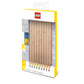 LEGO Stationery Graphite Pencils with 2 Toppers - 9 Pack (51504) IQ Hong Kong, Ltd.