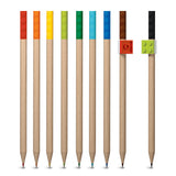 LEGO Stationery  9 Pack Colored Pencil