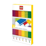 LEGO Stationery 12 Pack Marker