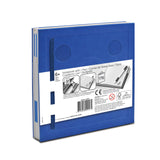LEGO Stationery Locking Notebook and Gel Pen - Blue