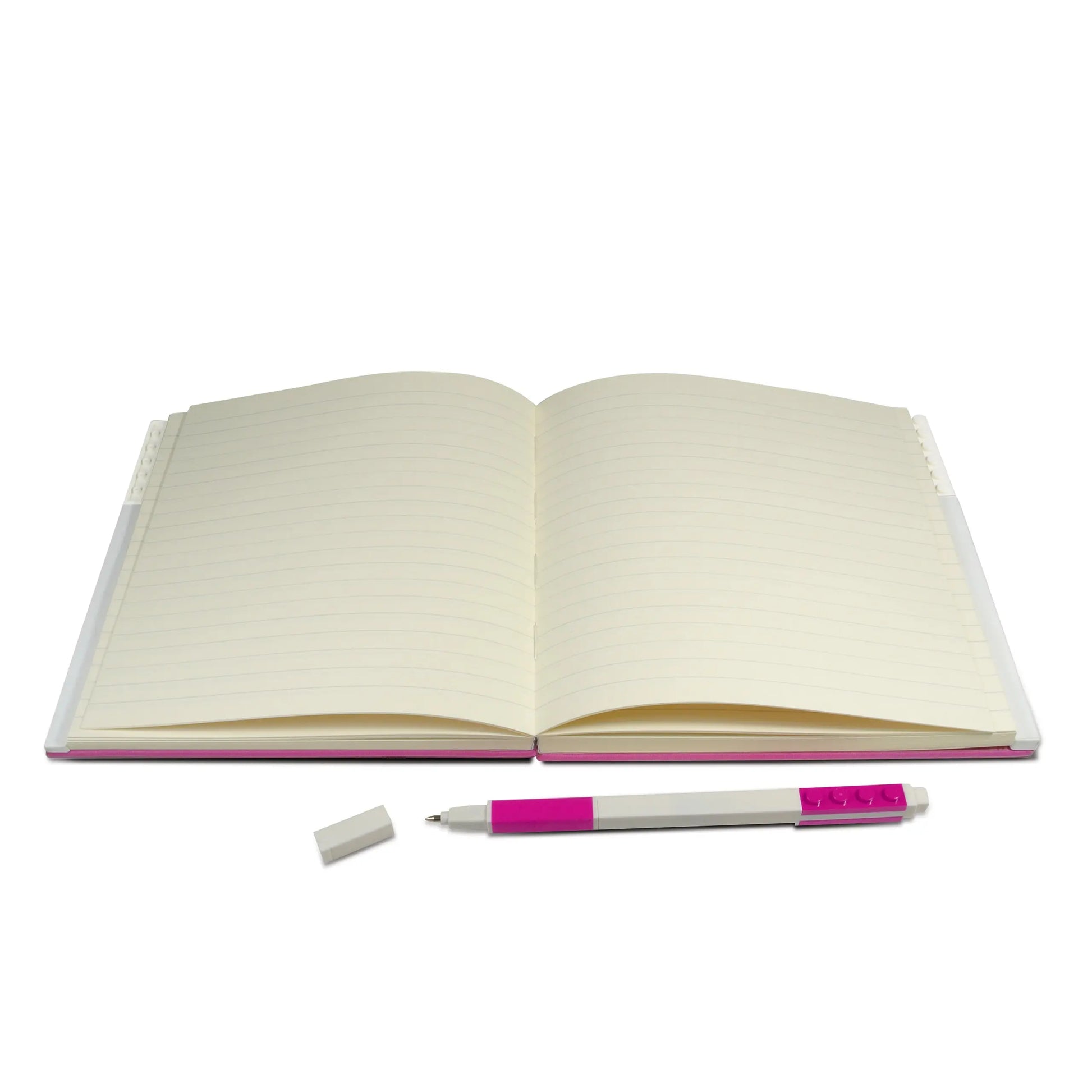 LEGO Stationery Locking Notebook with Gel Pen - Violet (52438) IQ Hong Kong, Ltd.
