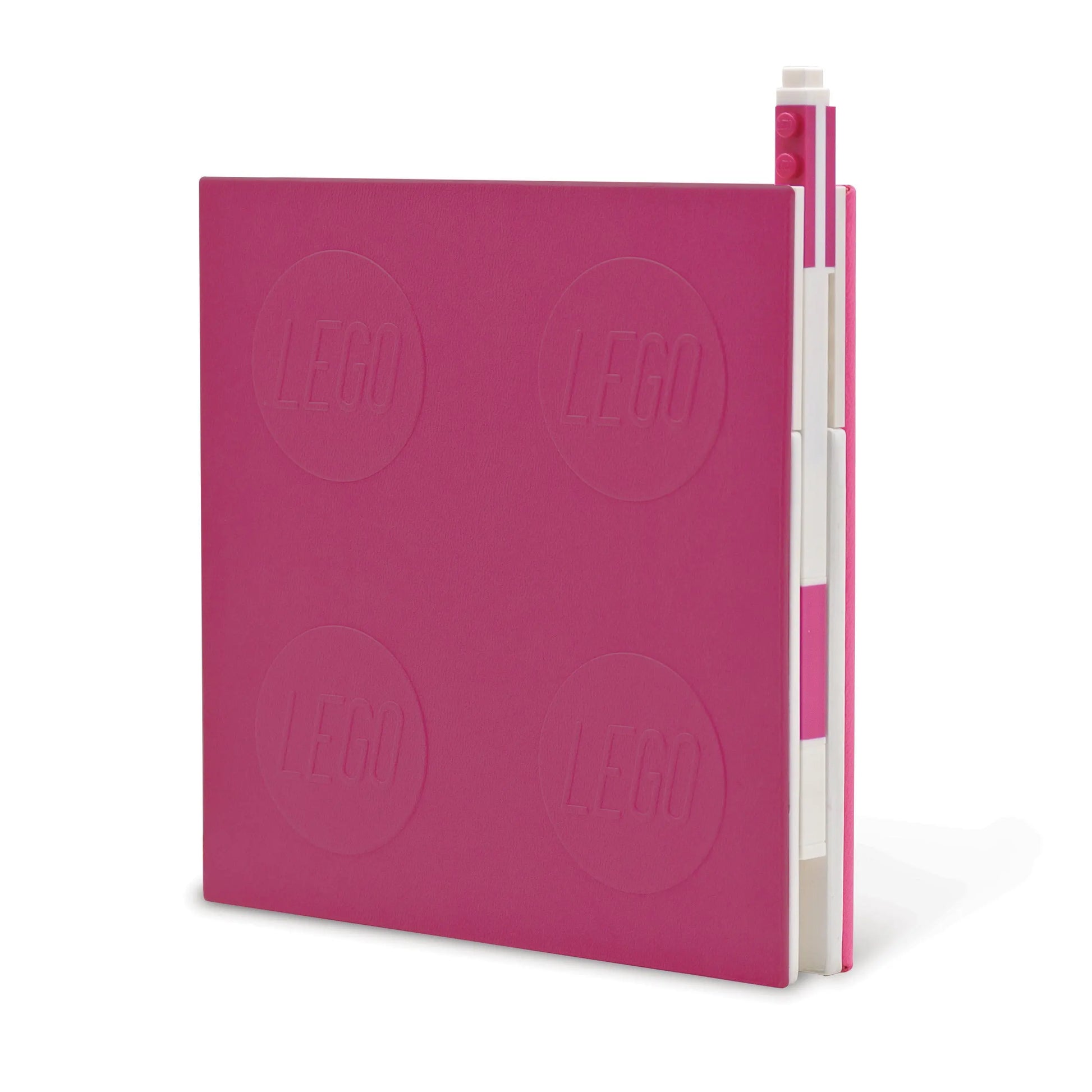 LEGO Stationery Locking Notebook with Gel Pen - Violet (52438) IQ Hong Kong, Ltd.