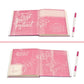 LEGO Stationery Locking Notebook with Gel Pen - Violet (52438) IQ Hong Kong, Ltd.