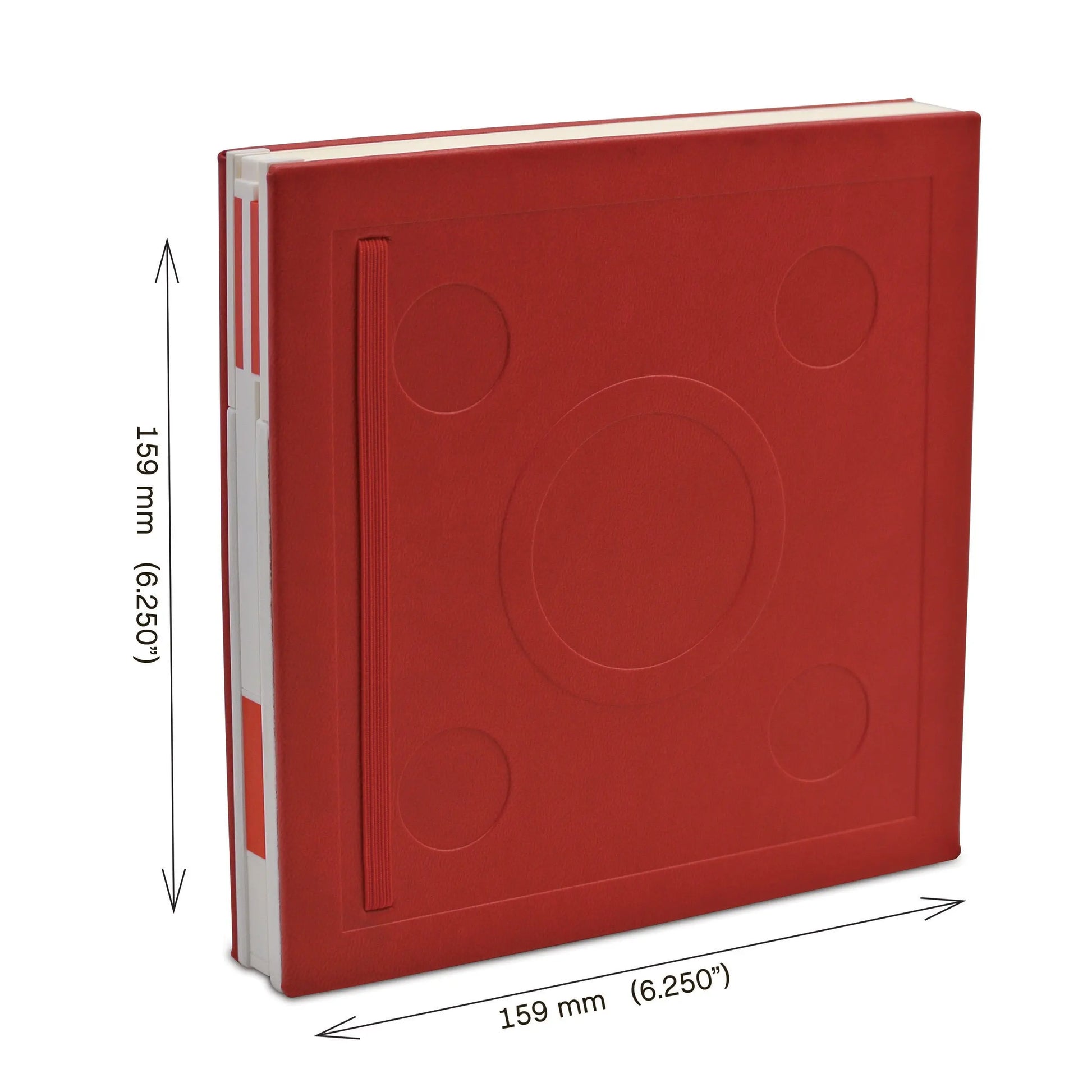 LEGO StationeryLocking Notebook and Gel Pen - Red (52439) IQ Hong Kong, Ltd.