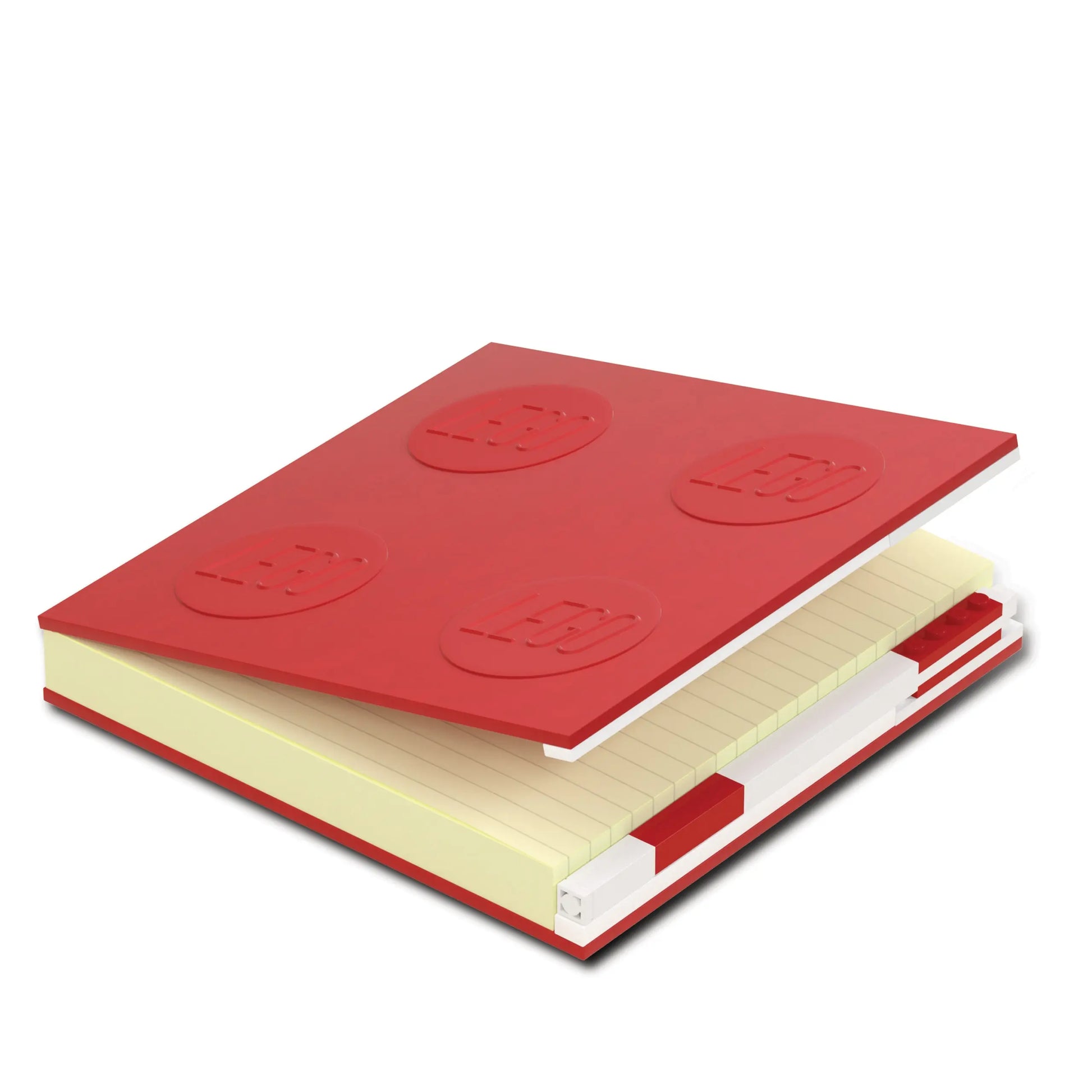 LEGO StationeryLocking Notebook and Gel Pen - Red (52439) IQ Hong Kong, Ltd.