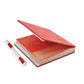 LEGO StationeryLocking Notebook and Gel Pen - Red (52439) IQ Hong Kong, Ltd.