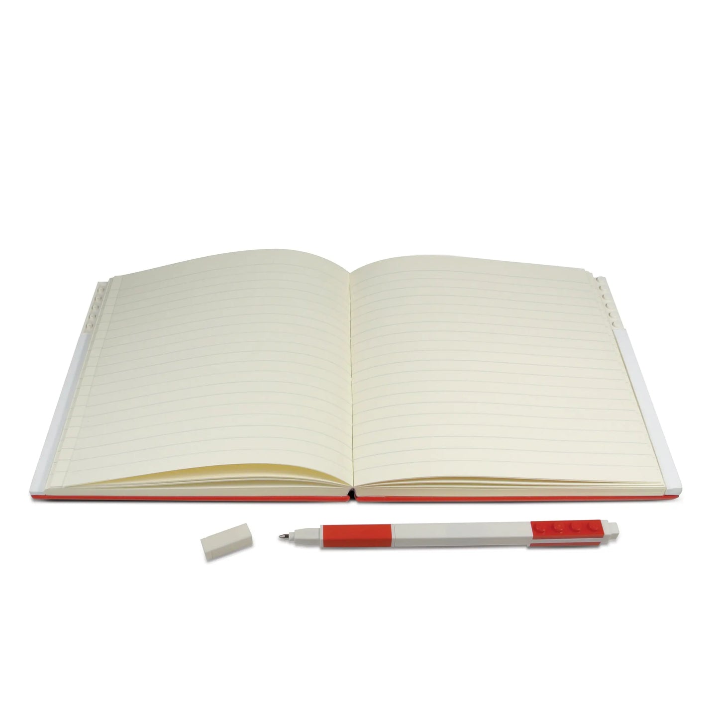 LEGO StationeryLocking Notebook and Gel Pen - Red (52439) IQ Hong Kong, Ltd.