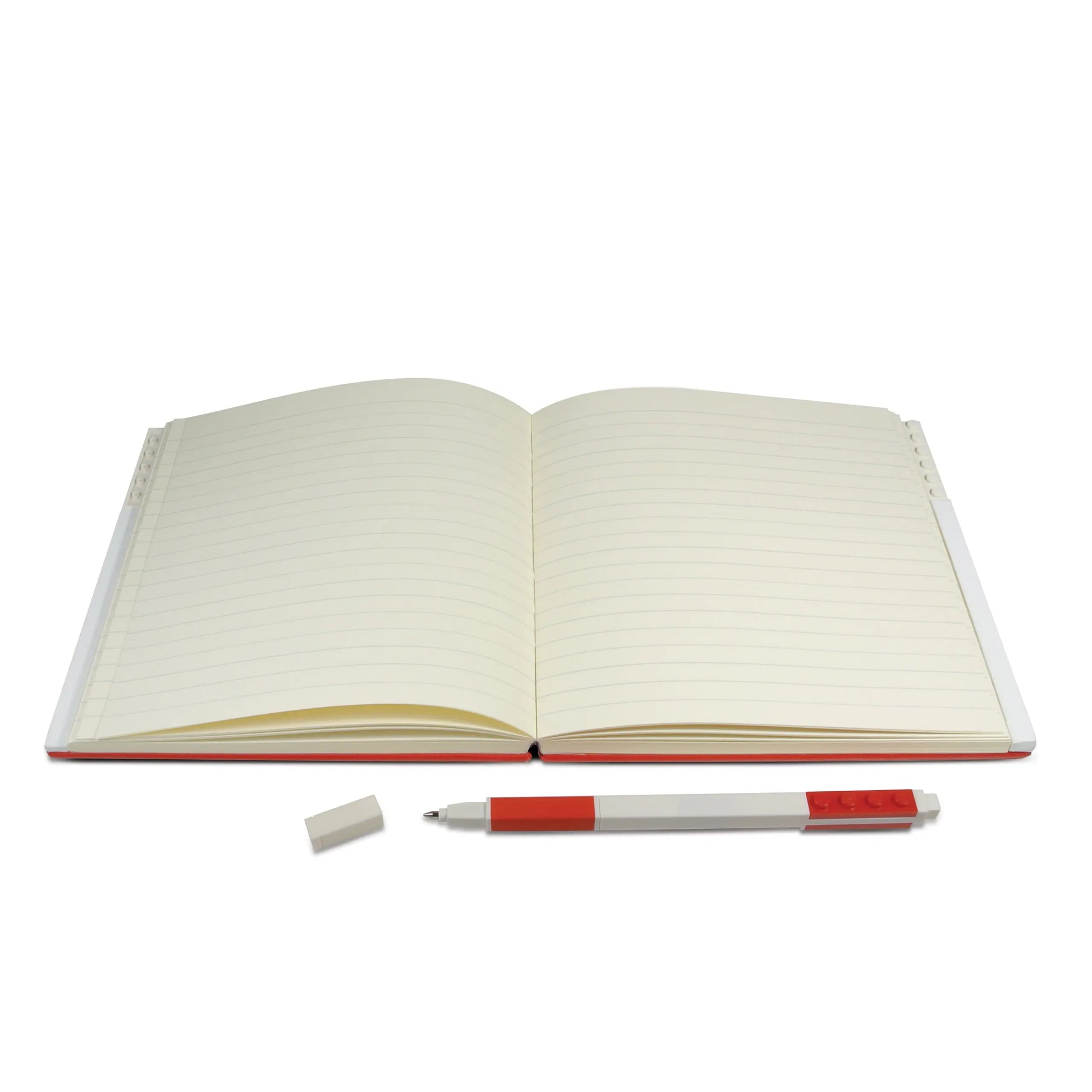 LEGO StationeryLocking Notebook and Gel Pen - Red (52439) IQ Hong Kong, Ltd.