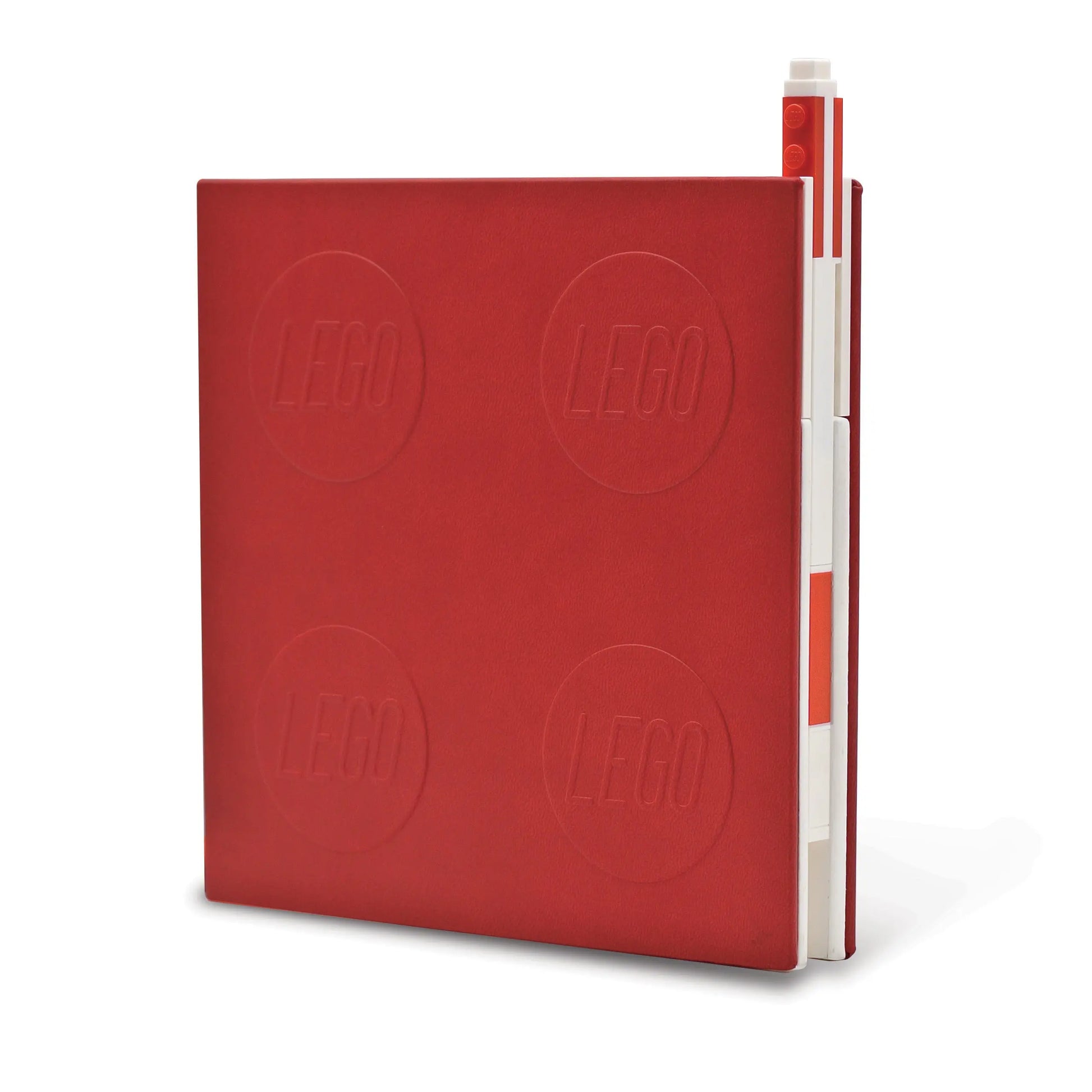 LEGO StationeryLocking Notebook and Gel Pen - Red (52439) IQ Hong Kong, Ltd.