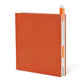 LEGO Stationery Locking Notebook with Gel Pen - Orange (52440) IQ Hong Kong, Ltd.