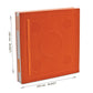 LEGO Stationery Locking Notebook with Gel Pen - Orange (52440) IQ Hong Kong, Ltd.