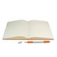 LEGO Stationery Locking Notebook with Gel Pen - Orange (52440) IQ Hong Kong, Ltd.