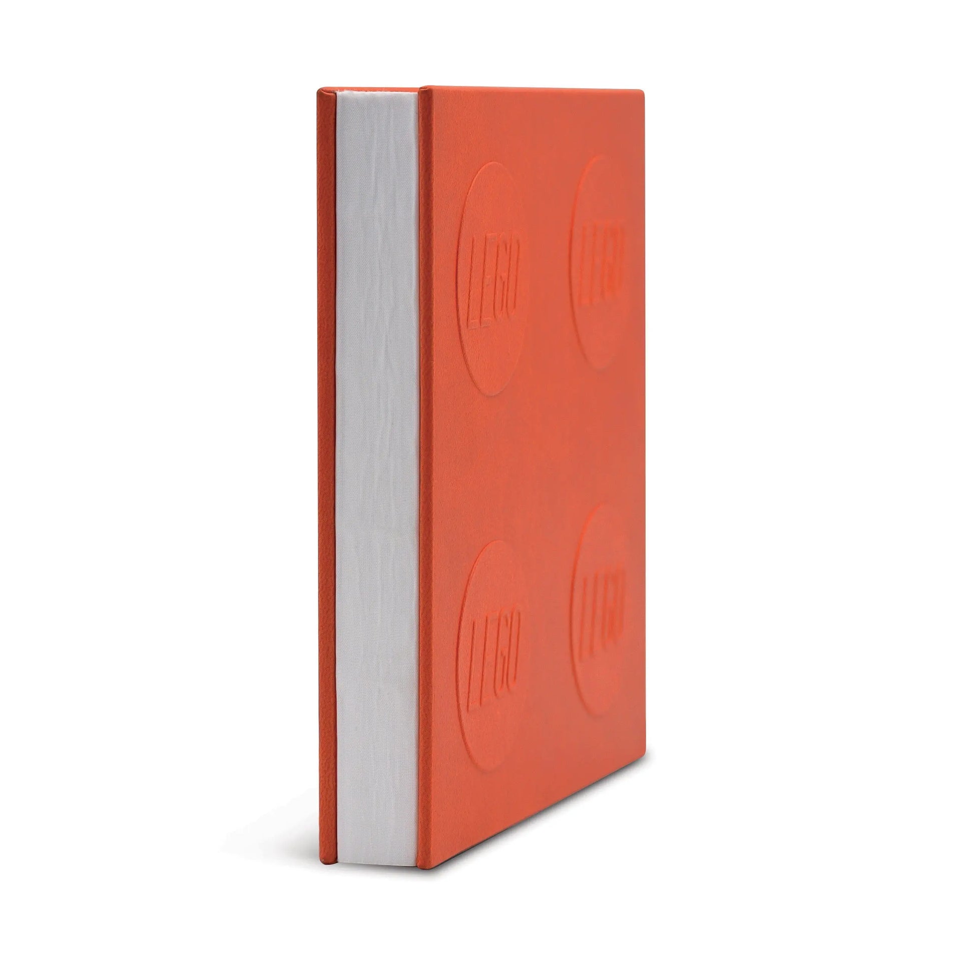 LEGO Stationery Locking Notebook with Gel Pen - Orange (52440) IQ Hong Kong, Ltd.
