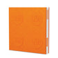 LEGO Stationery Locking Notebook with Gel Pen - Orange (52440) IQ Hong Kong, Ltd.