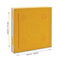 LEGO Stationery Locking Notebook with Gel Pen - Yellow (52441) IQ Hong Kong, Ltd.