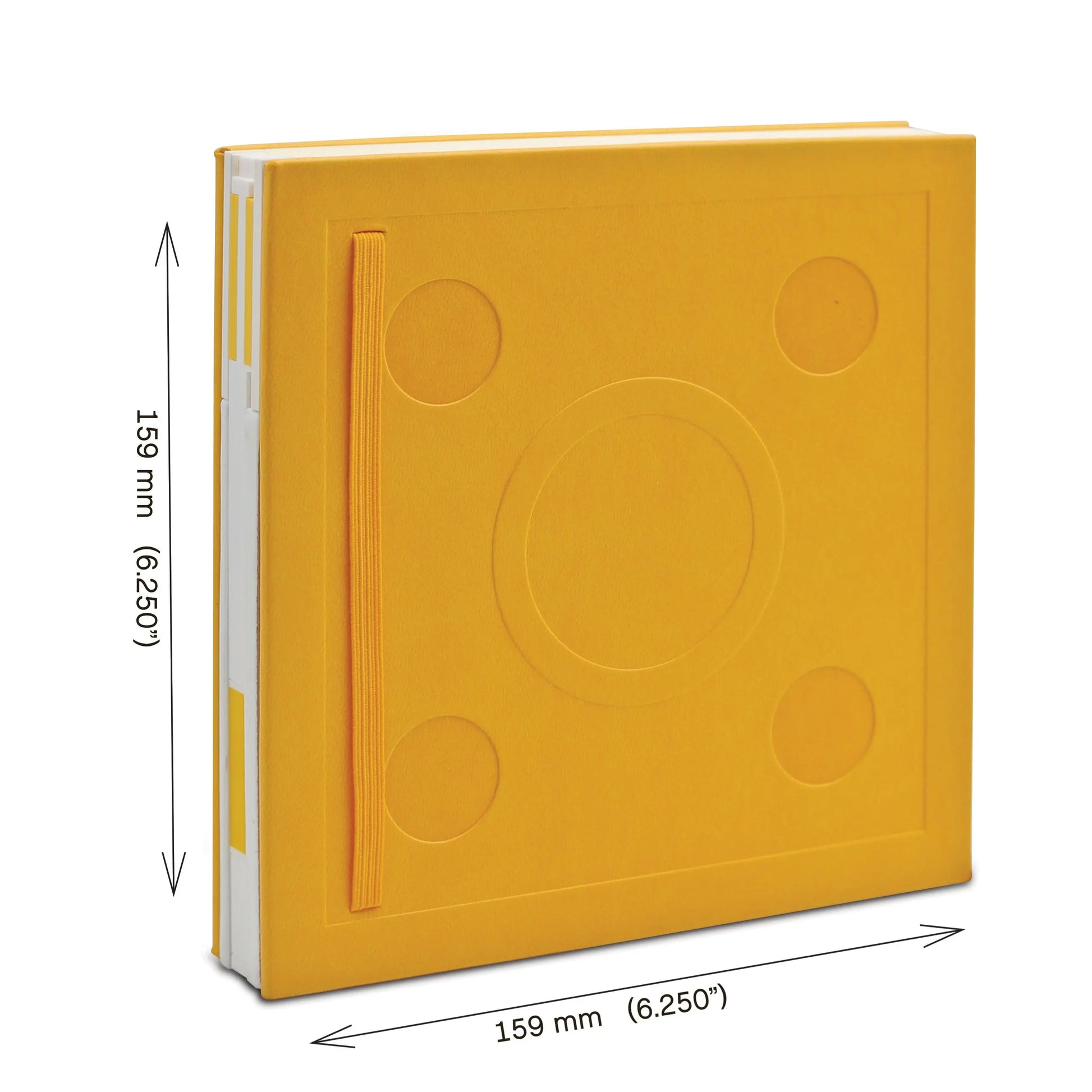 LEGO Stationery Locking Notebook with Gel Pen - Yellow (52441) IQ Hong Kong, Ltd.