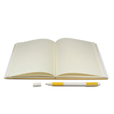 LEGO Stationery Locking Notebook and Gel Pen - Yellow
