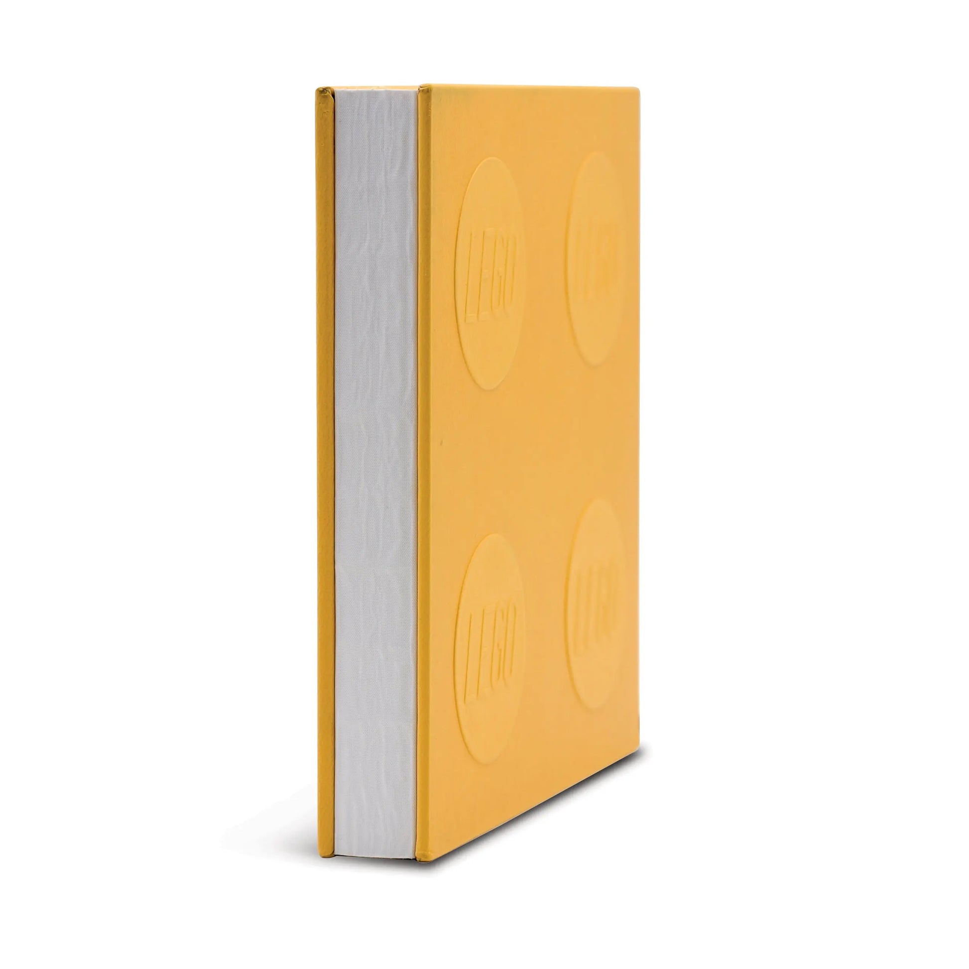 LEGO Stationery Locking Notebook with Gel Pen - Yellow (52441) IQ Hong Kong, Ltd.