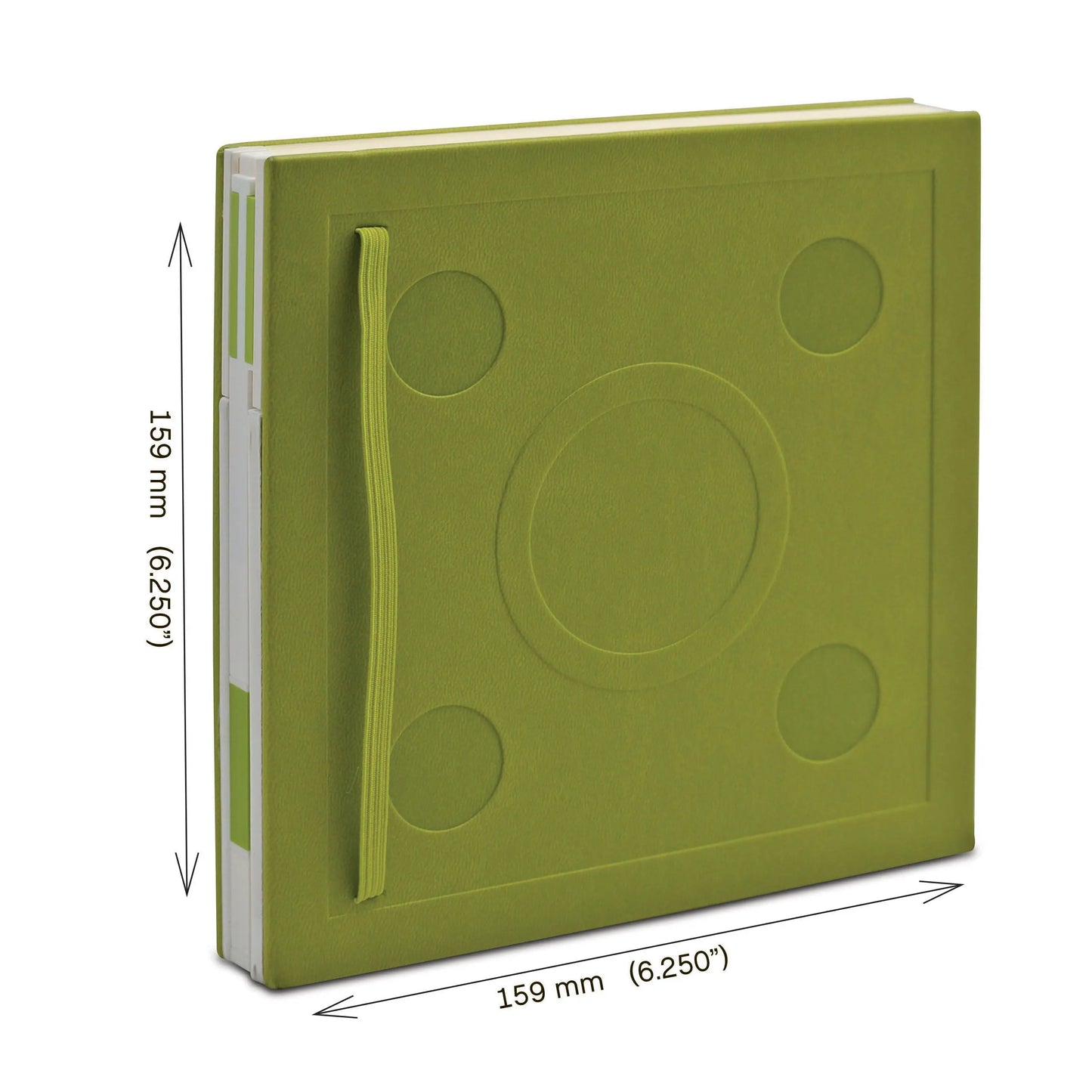 LEGO Stationery Locking Notebook with Gel Pen - Lime (52442) IQ Hong Kong, Ltd.