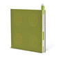 LEGO Stationery Locking Notebook with Gel Pen - Lime (52442) IQ Hong Kong, Ltd.