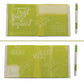 LEGO Stationery Locking Notebook with Gel Pen - Lime (52442) IQ Hong Kong, Ltd.