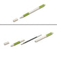 LEGO Stationery Locking Notebook with Gel Pen - Lime (52442) IQ Hong Kong, Ltd.