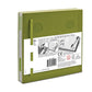 LEGO Stationery Locking Notebook with Gel Pen - Lime (52442) IQ Hong Kong, Ltd.