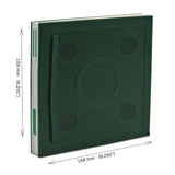 LEGO Stationery Locking Notebook and Gel Pen - Green