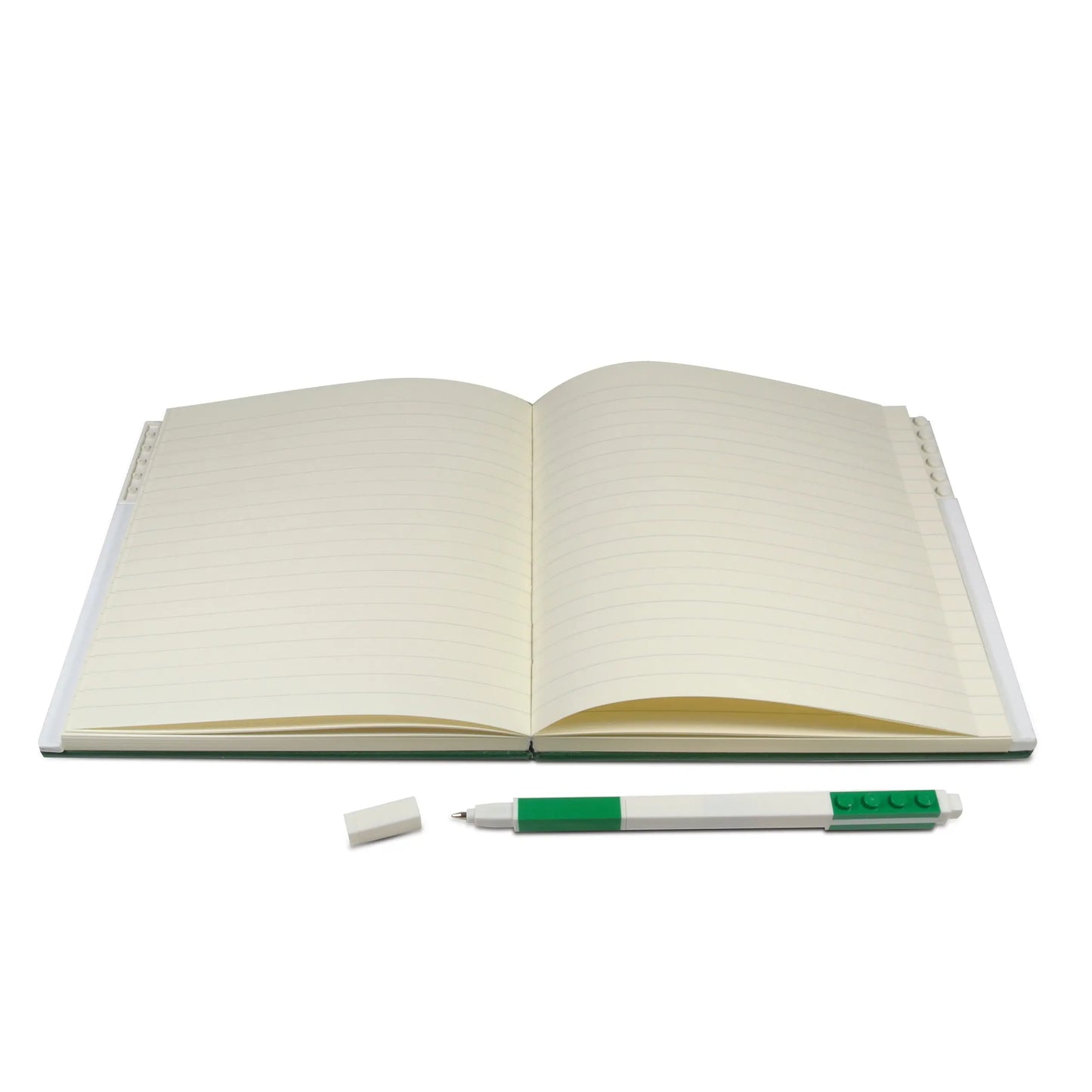 LEGO Stationery Locking Notebook with Gel Pen - Green (52443) IQ Hong Kong, Ltd.
