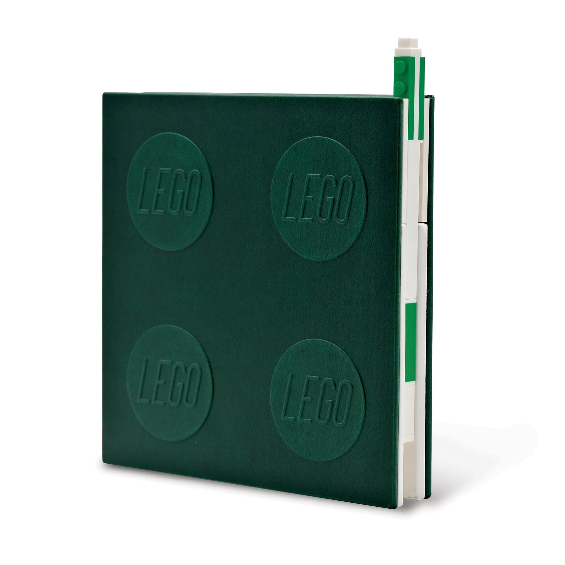 LEGO Stationery Locking Notebook with Gel Pen - Green (52443) IQ Hong Kong, Ltd.