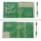 LEGO Stationery Locking Notebook with Gel Pen - Green (52443) IQ Hong Kong, Ltd.