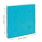 LEGO Stationery Locking Notebook with Gel Pen - Azure (52444) IQ Hong Kong, Ltd.