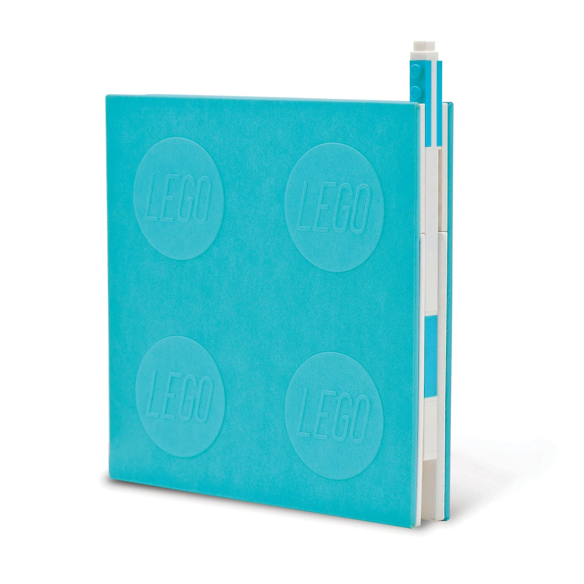 LEGO Stationery Locking Notebook with Gel Pen - Azure (52444) IQ Hong Kong, Ltd.