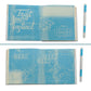 LEGO Stationery Locking Notebook with Gel Pen - Azure (52444) IQ Hong Kong, Ltd.